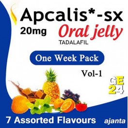 Apcalis SX Oral Jelly 20mg